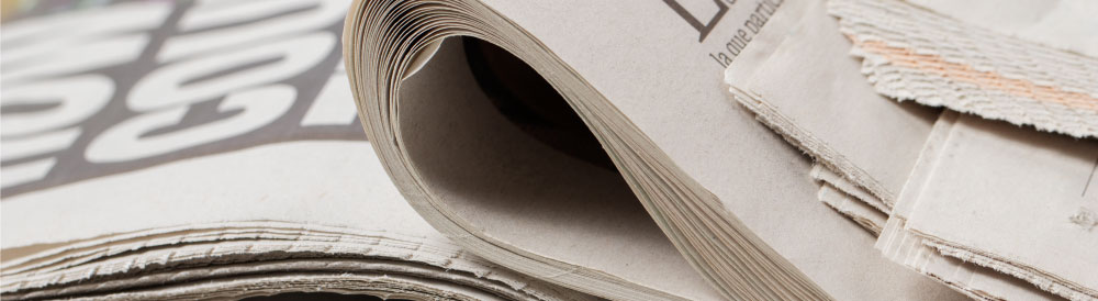 Foto de periódicos.